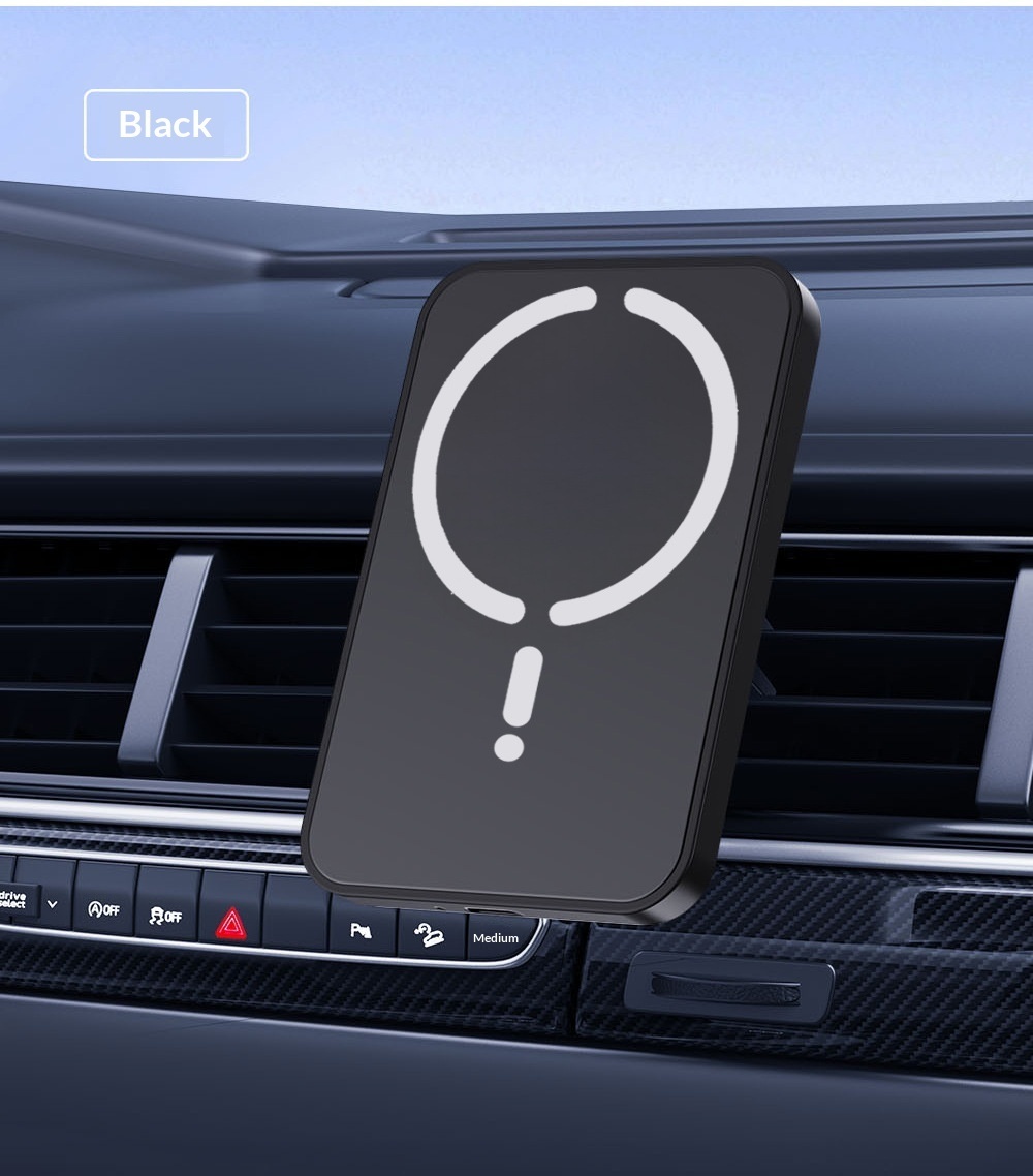 MagSafe 15W Magnetic In-car Wireless Charger - Image 7