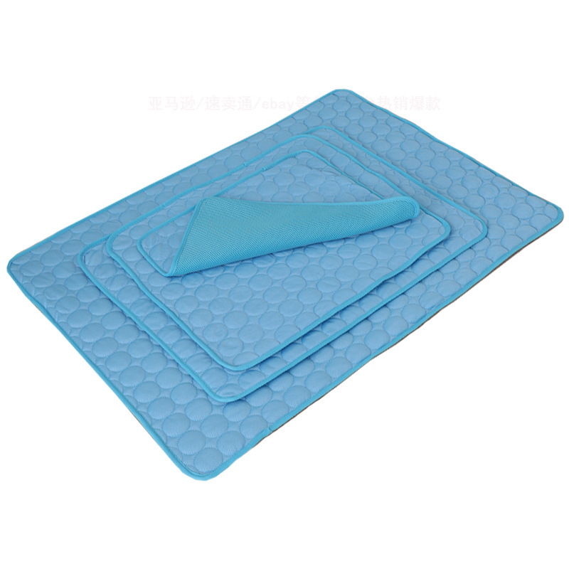 Pet Summer Portable Ice Silk Cooling Pad - Image 8