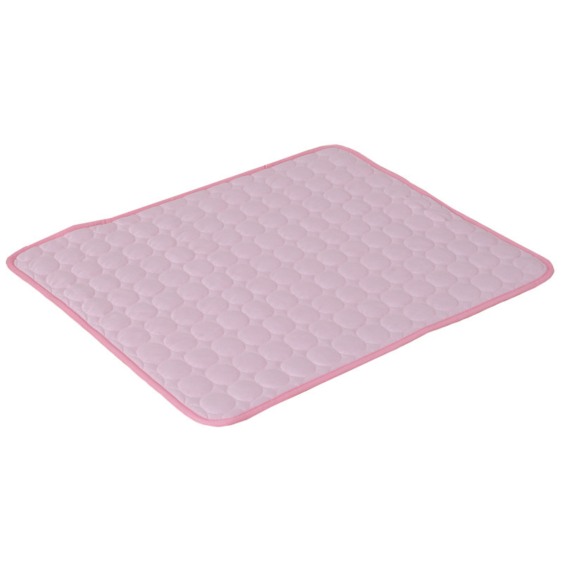 Pet Summer Portable Ice Silk Cooling Pad - Image 7