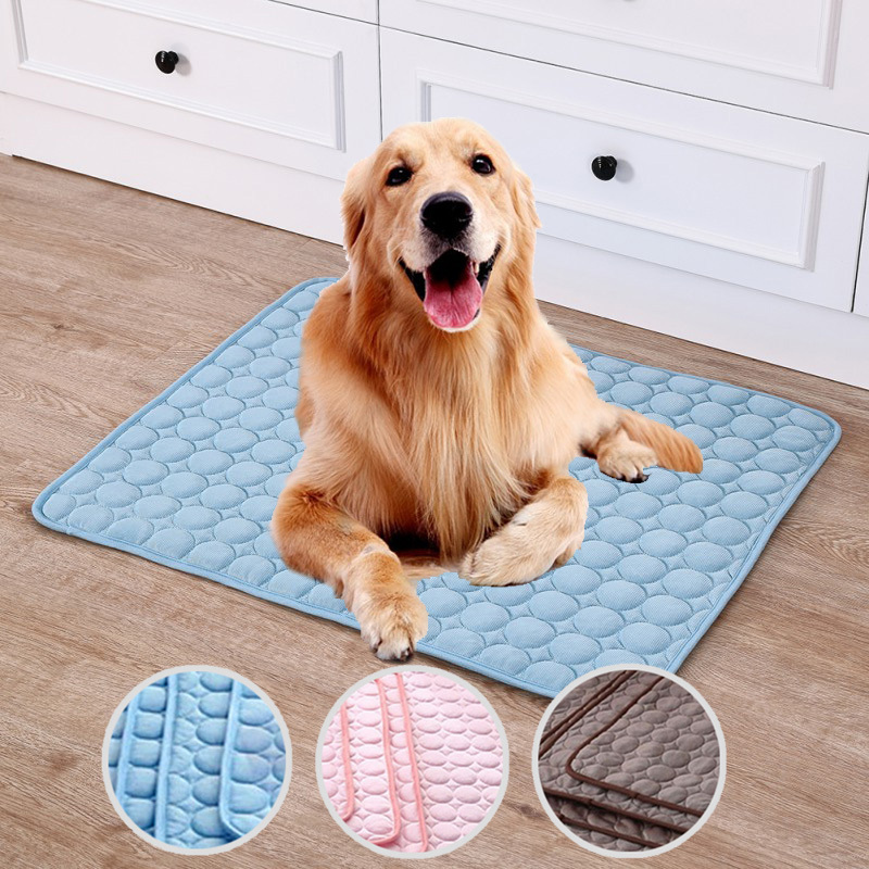 Pet Summer Portable Ice Silk Cooling Pad - Image 3
