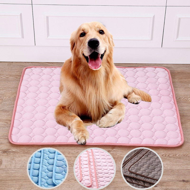 Pet Summer Portable Ice Silk Cooling Pad - Image 2