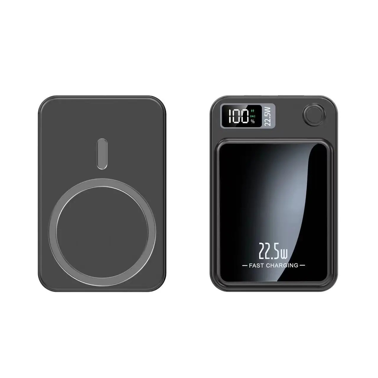 10thousand MAh Magnetische Kabellose Powerbank, Superschnelles Aufladen, Tragbare Externe Akku-Powerbank Fr - Image 5