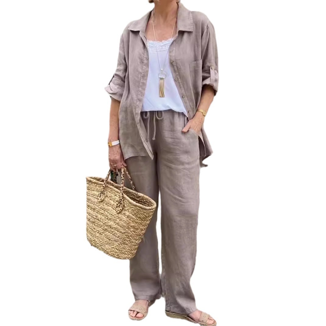 Leisure City Lady Shirt Outfit - Image 9