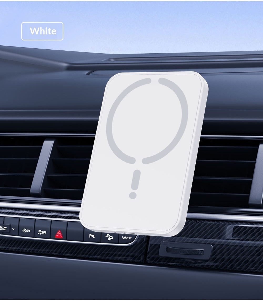 MagSafe 15W Magnetic In-car Wireless Charger - Image 8