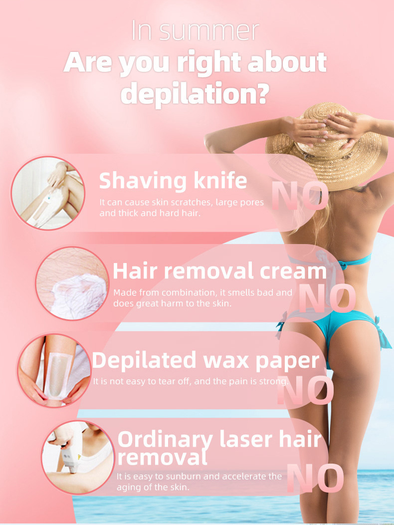 Light Type Household Laser Hair Removal Device - Image 5