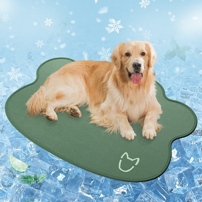 Pet Ice Mat Mattress Summer Mat Scratch-resistant Cooling Non-slip - Image 2