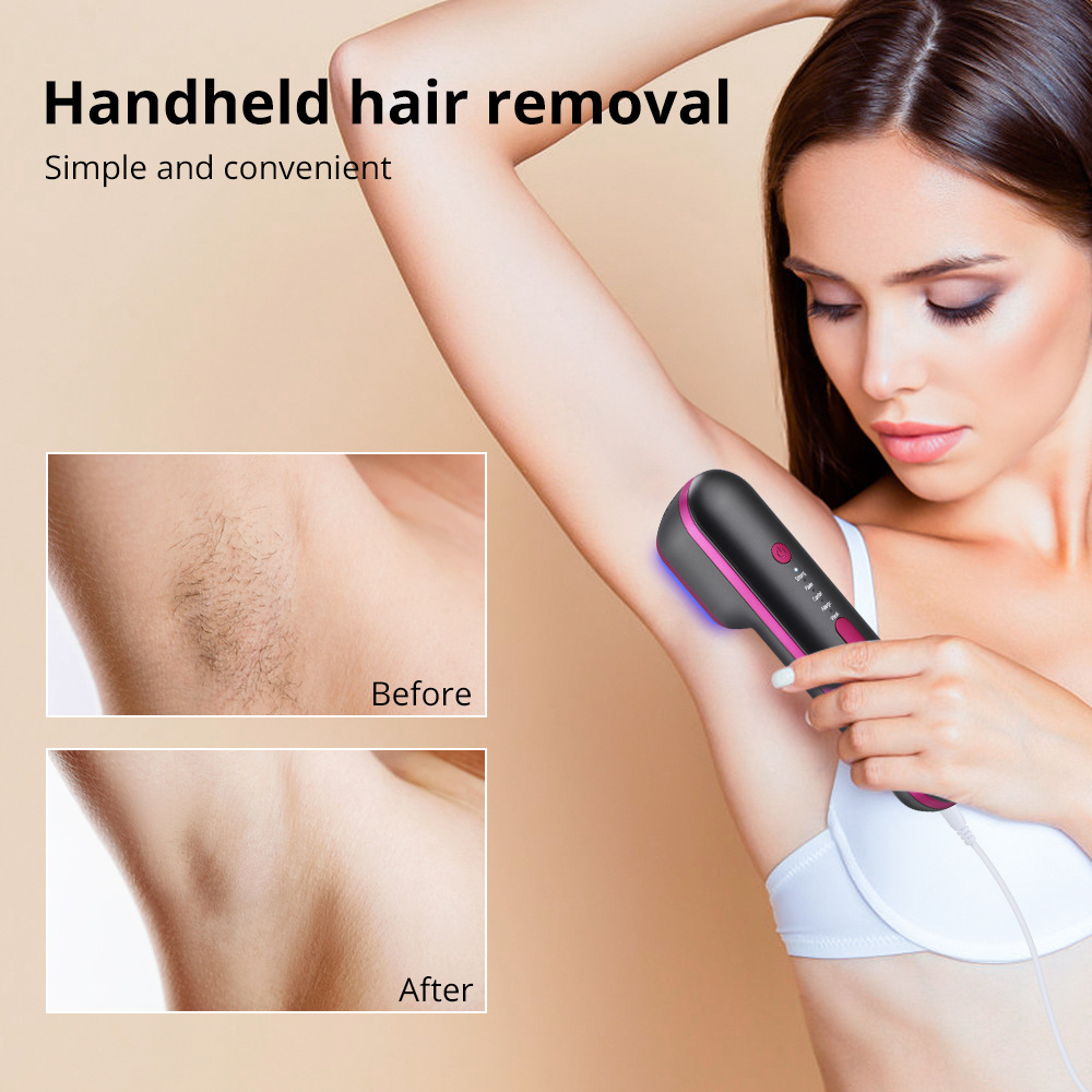 Handle Type 5-speed Whole Body Laser Hair Removal Instrument IPL Pulse Light Mild - Image 2
