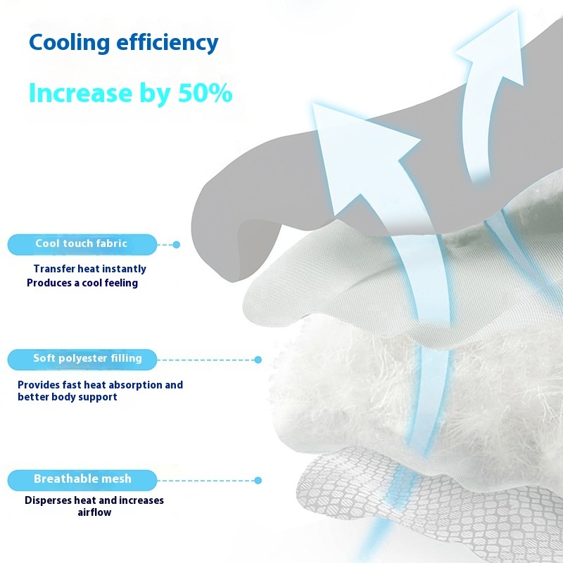 Pet Ice Mat Mattress Summer Mat Scratch-resistant Cooling Non-slip - Image 6