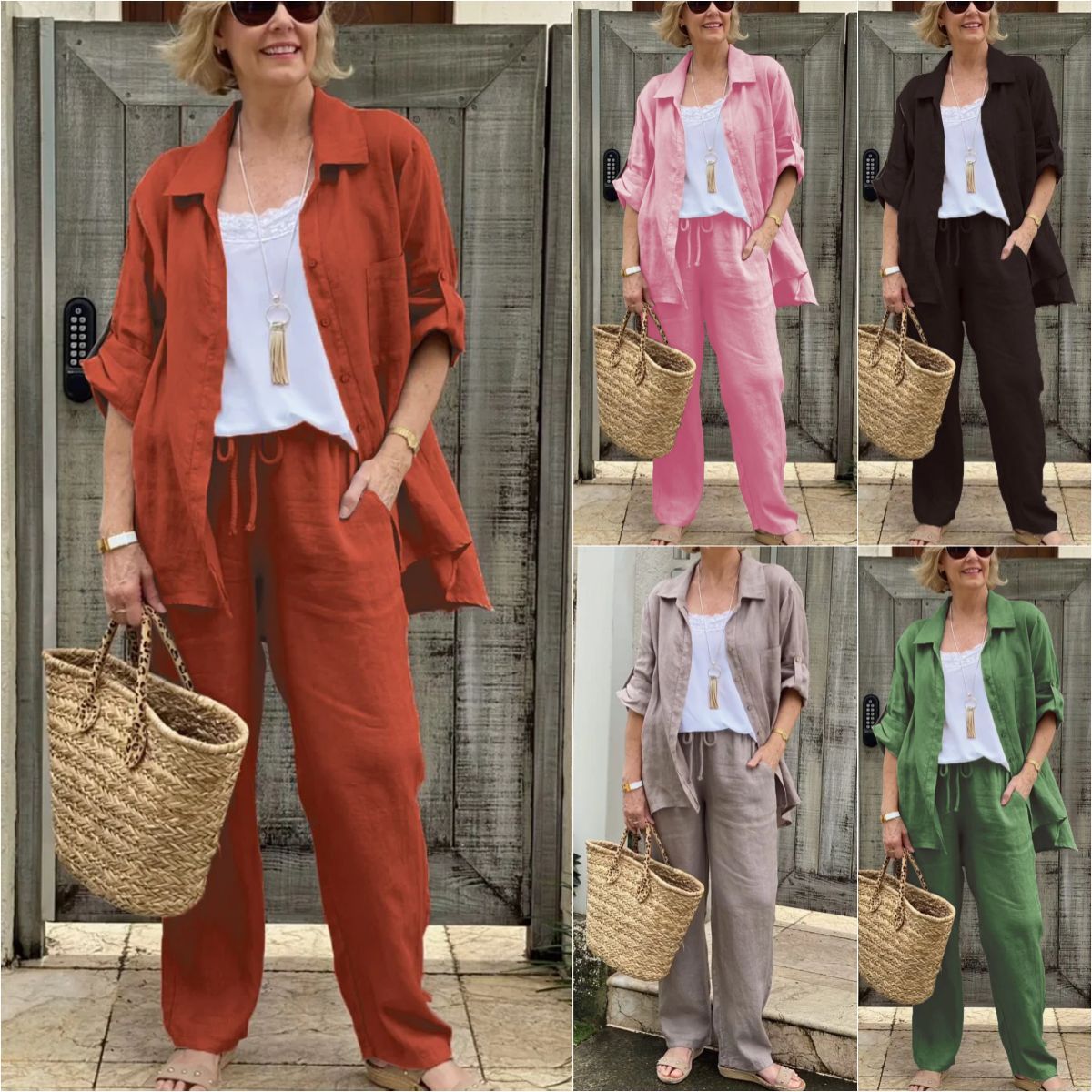Leisure City Lady Shirt Outfit - Image 7