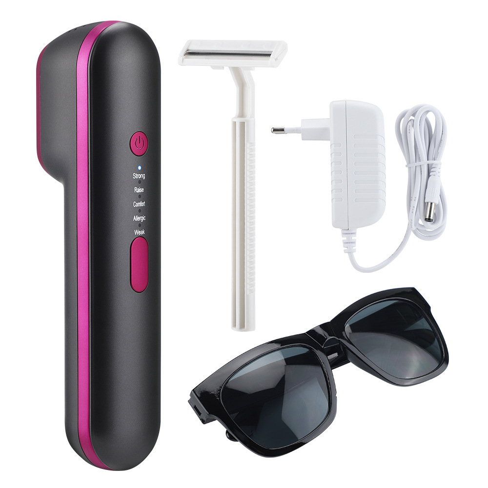 Handle Type 5-speed Whole Body Laser Hair Removal Instrument IPL Pulse Light Mild - Image 5
