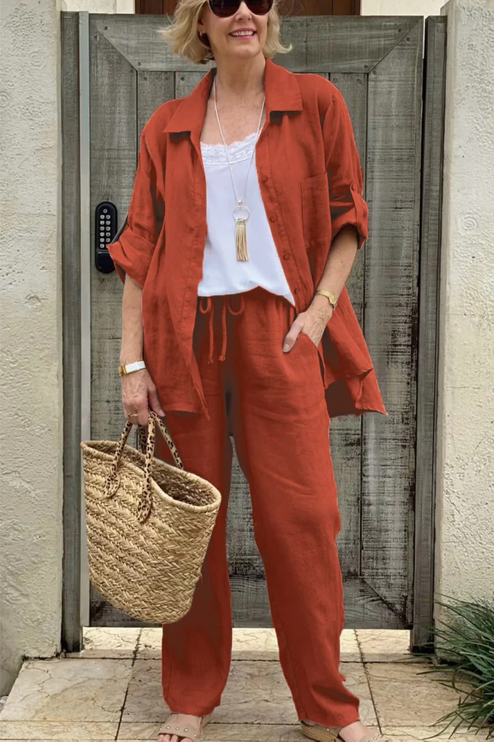 Leisure City Lady Shirt Outfit - Image 10
