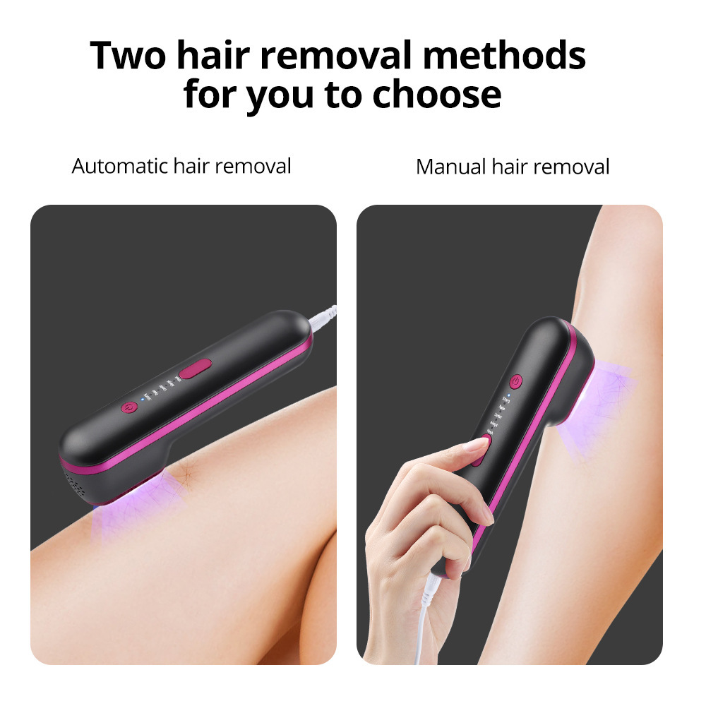 Handle Type 5-speed Whole Body Laser Hair Removal Instrument IPL Pulse Light Mild - Image 7
