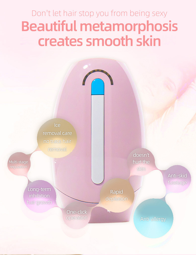 Light Type Household Laser Hair Removal Device - Image 8