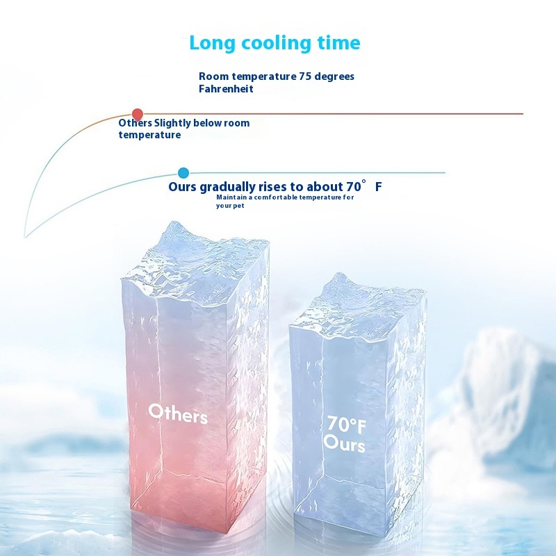 Pet Ice Mat Mattress Summer Mat Scratch-resistant Cooling Non-slip - Image 7