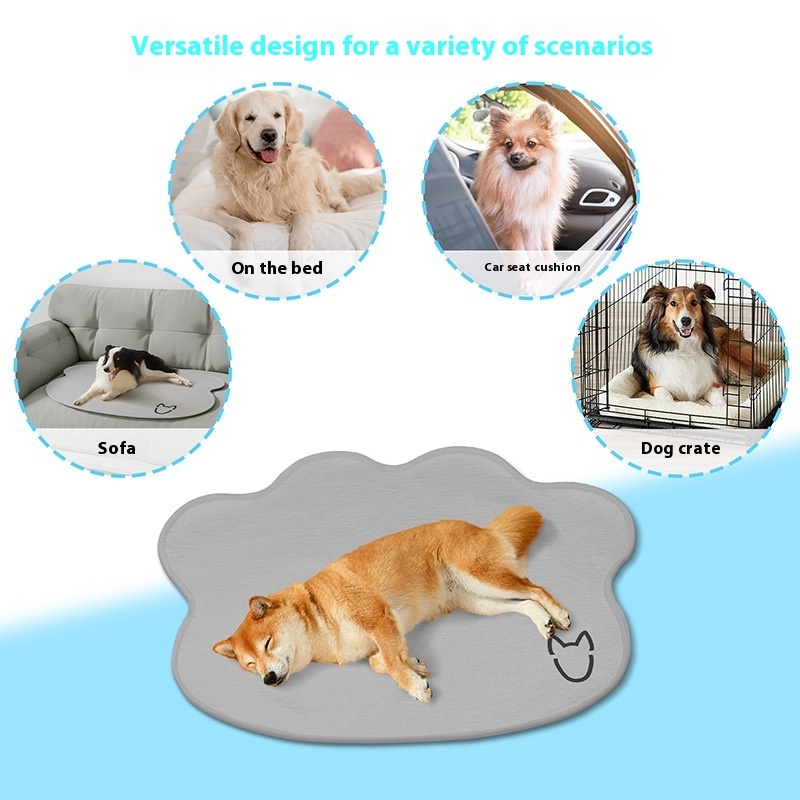 Pet Ice Mat Mattress Summer Mat Scratch-resistant Cooling Non-slip - Image 9