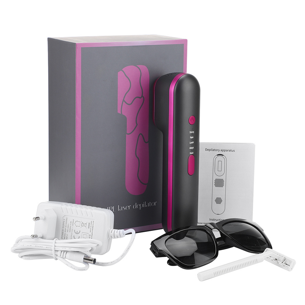 Handle Type 5-speed Whole Body Laser Hair Removal Instrument IPL Pulse Light Mild - Image 3