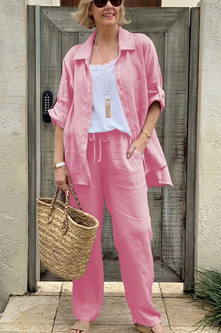 Leisure City Lady Shirt Outfit - Image 6