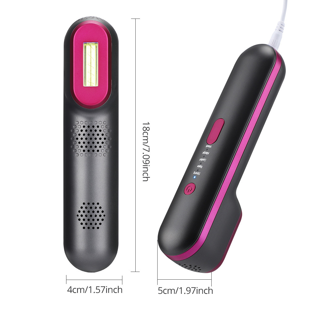 Handle Type 5-speed Whole Body Laser Hair Removal Instrument IPL Pulse Light Mild - Image 6