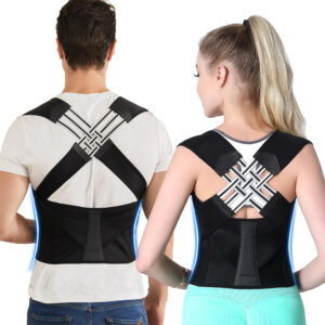 2pcs Anti Hunchback Correction Strap For Women, Invisible Posture Correction Strap, Posture Correction, Shoulder Opening, Beautiful Back, Straight Waist, Anti Hunchback Artifact