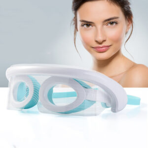 LED beauty mask and eye care device