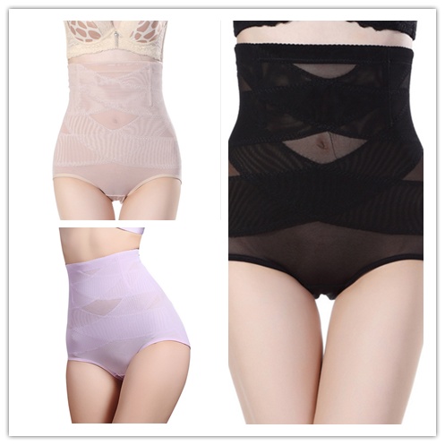 Women's High Waist Postpartum Belly Shaping Pants - Image 9