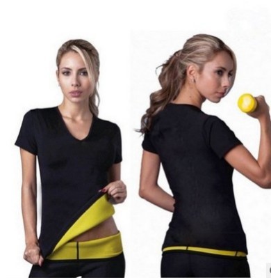 Women’s Neoprene Weight Loss T-shirt