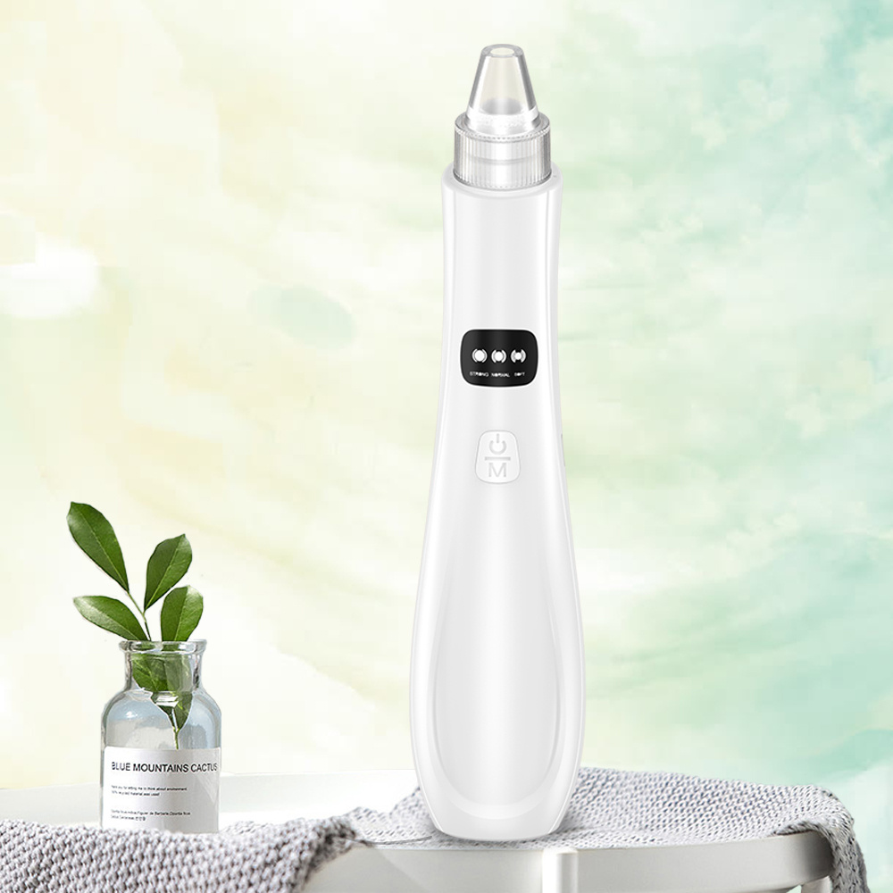 Facial Blackhead Remover Electric Acne Cleaner Blackhead Black Point Vacuum Cleaner Tool Black Spots Pore Cleaner Machine - Image 8