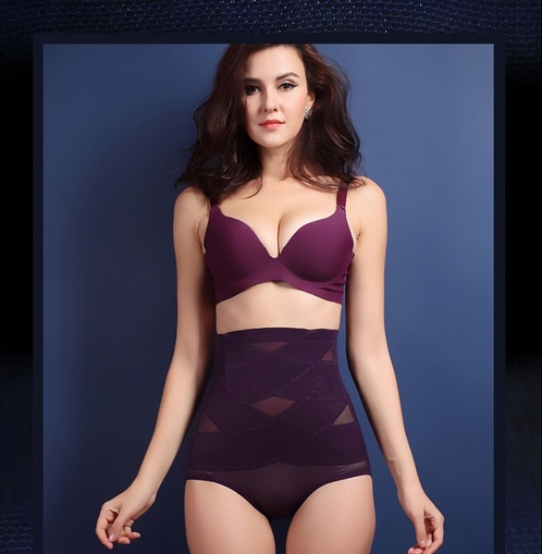 Women's High Waist Postpartum Belly Shaping Pants - Image 10