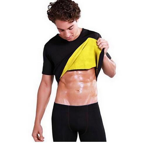 Men’s Weight-Loss Neoprene T-Shirt