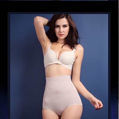 Women's High Waist Postpartum Belly Shaping Pants - Image 3