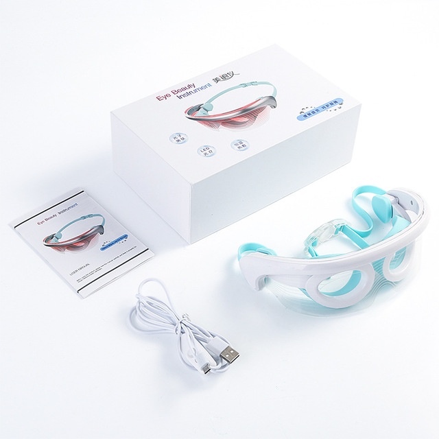 LED beauty mask and eye care device - Image 8