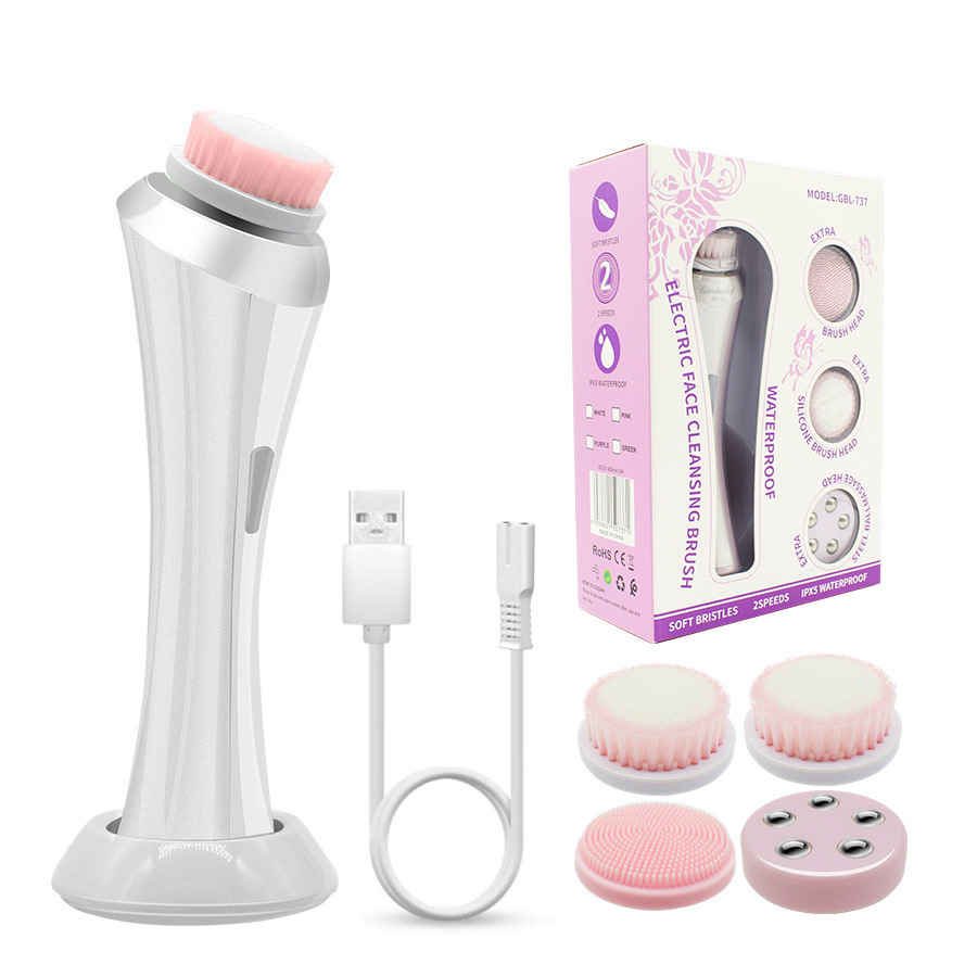 Multifunctional Facial Cleaner Electric Massage Instrument Charging - Image 8