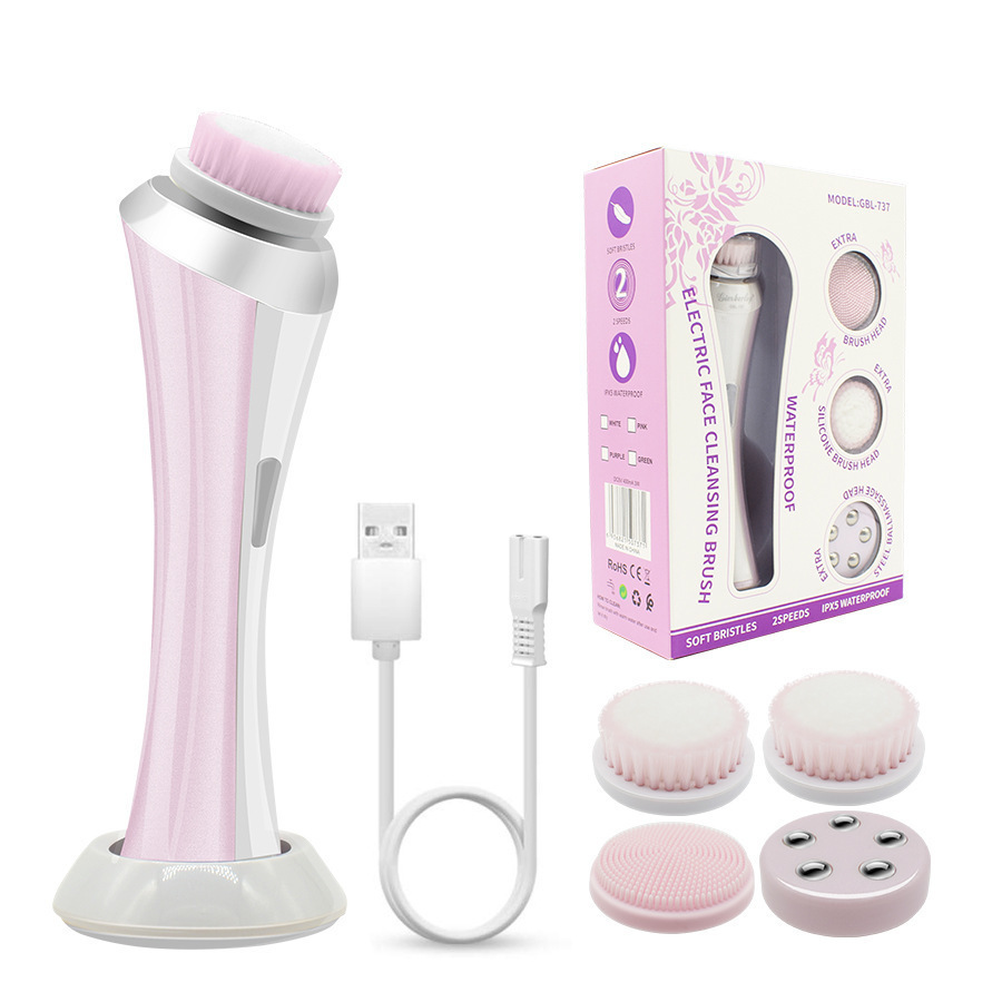 Multifunctional Facial Cleaner Electric Massage Instrument Charging - Image 10