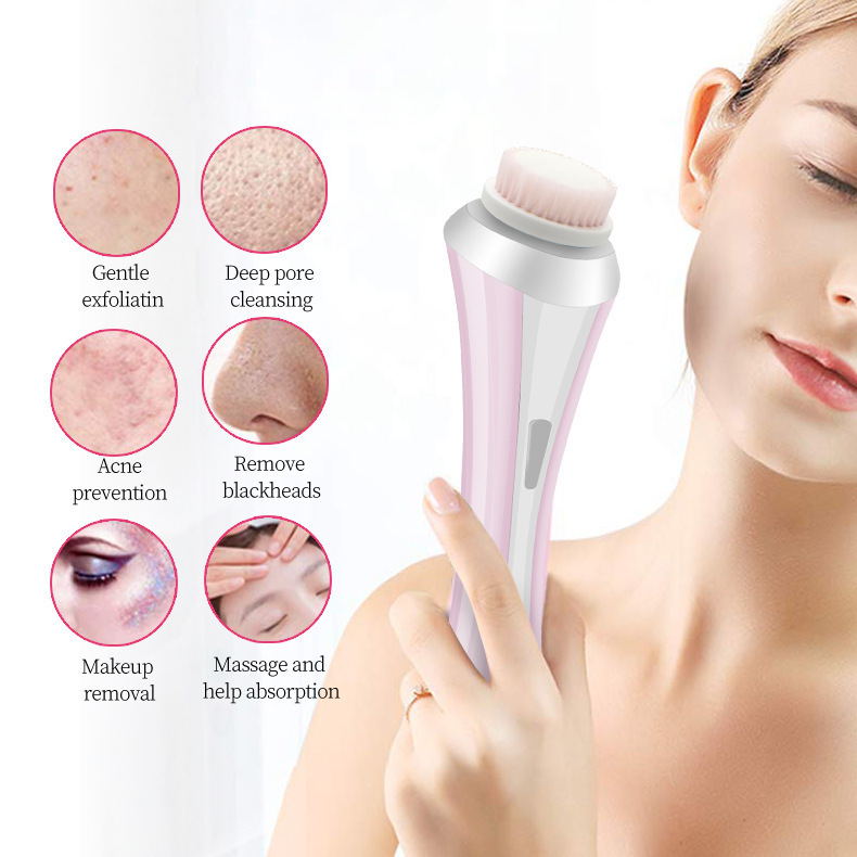 Multifunctional Facial Cleaner Electric Massage Instrument Charging - Image 5