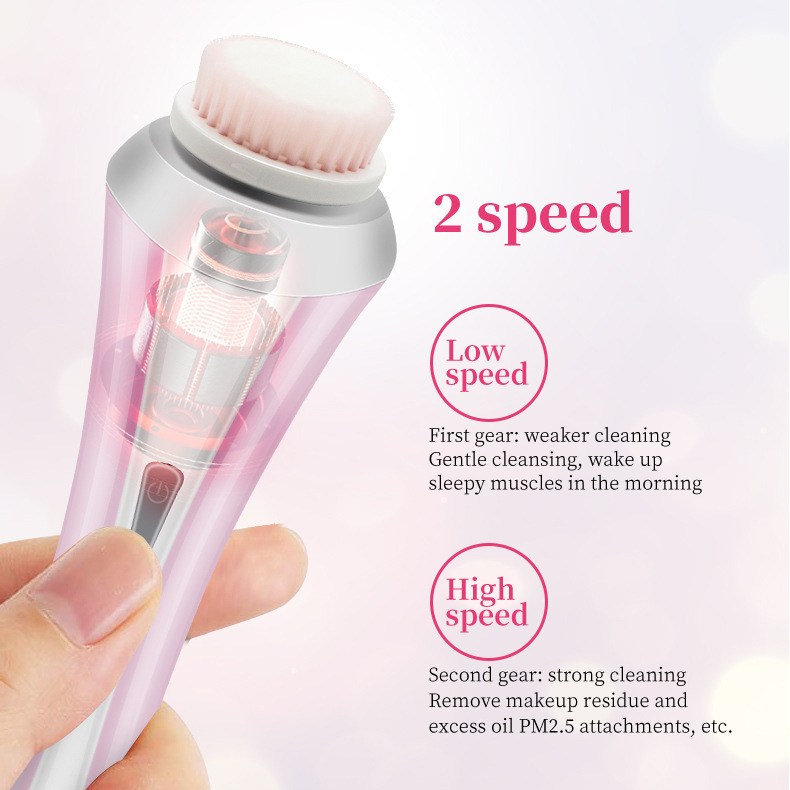 Multifunctional Facial Cleaner Electric Massage Instrument Charging - Image 9